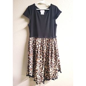 Lavender Cap Sleeve Dress